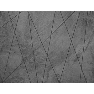 AG Design FTN XXL 1241 Fleece Photo Wallpaper for Living, Bedroom, Dining Room, Kitchen, 360 x 270 cm Dark Betonlinien, Paper, Grey AG Design FTN XXL 1241 Fleece Photo Wallpaper for Living, Bedroom, Dining Room, Kitchen, 360 x 270 cm Dark Betonlinien, Paper, Grey
