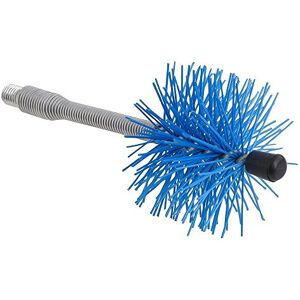 WOLFPACK LINEA PROFESIONAL Chimney Sweep Brush Nylon Flexible Shaft 80 mm. WOLFPACK LINEA PROFESIONAL Chimney Sweep Brush Nylon Flexible Shaft 80 mm.