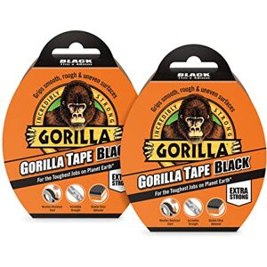 Gorilla Tape Black 32m (2 Pack) Gorilla Tape Black 32m (2 Pack)