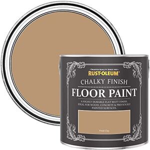 Rust-Oleum Brown Scratch-Proof Floor Paint in Matt Finish Fired Clay 2.5L, SHDRCT919 Rust-Oleum Brown Scratch-Proof Floor Paint in Matt Finish Fired Clay 2.5L, SHDRCT919