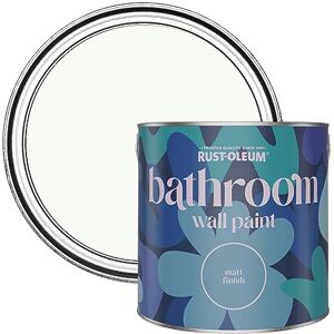 Rust-Oleum White Water-Resistant Bathroom Wall & Ceiling Paint Still 2.5L Rust-Oleum White Water-Resistant Bathroom Wall & Ceiling Paint Still 2.5L