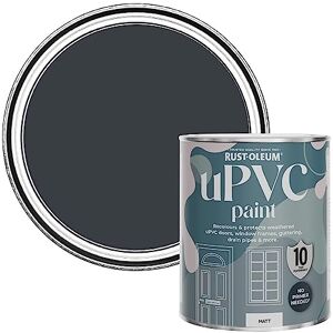 Rust-Oleum Grey uPVC Door and Window Paint in Matt Finish Anthracite (RAL 7016) 750ml Rust-Oleum Grey uPVC Door and Window Paint in Matt Finish Anthracite (RAL 7016) 750ml