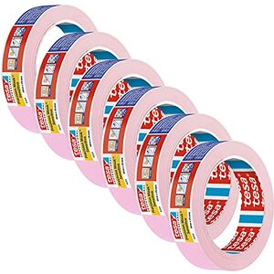 tesa UK tesa 4333-00018-01 Precision Sensitive, Razor Sharp Edge and Low Tack Masking Tape for Indoor Painting and Decorating, Residue Free Removal, 50 m x 25 mm, 6 rolls tesa UK tesa 4333-00018-01 Precision Sensitive, Razor Sharp Edge and Low Tack Masking Tape for Indoor Painting and Decorating, Residue Free Removal, 50 m x 25 mm, 6 rolls