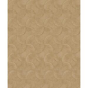 Rasch Sky Lounge 608151 Plain Non-Woven Wallpaper in Gold with Graphic Pattern and Iridescent Metallic Effect Rasch Sky Lounge 608151 Plain Non-Woven Wallpaper in Gold with Graphic Pattern and Iridescent Metallic Effect