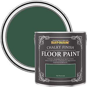 Rust-Oleum Green Scratch-Resistant Floor Paint in Matt Finish The Pinewoods 2.5L Rust-Oleum Green Scratch-Resistant Floor Paint in Matt Finish The Pinewoods 2.5L