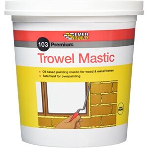 Everbuild 103 Premium Trowel Mastic, Stone, 3 kg Everbuild 103 Premium Trowel Mastic, Stone, 3 kg