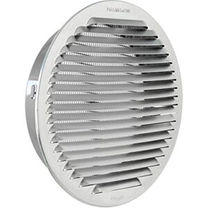La Ventilazione The gtap200r-y Ventilation Grill Round Recessed, Aluminium, 230 mm La Ventilazione The gtap200r-y Ventilation Grill Round Recessed, Aluminium, 230 mm