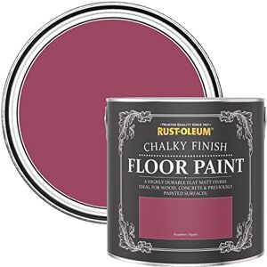 Rust-Oleum Pink Scratch-Proof Floor Paint in Matt Finish Raspberry Ripple 2.5L Rust-Oleum Pink Scratch-Proof Floor Paint in Matt Finish Raspberry Ripple 2.5L