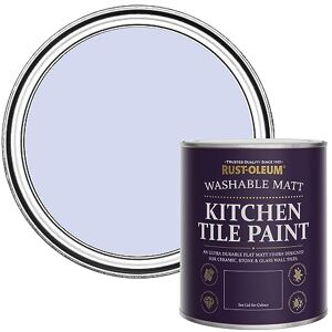 Rust-Oleum Purple Water-Resistant Kitchen Tile Paint in Matt Finish Be My Mermaid 750ml Rust-Oleum Purple Water-Resistant Kitchen Tile Paint in Matt Finish Be My Mermaid 750ml
