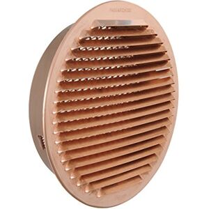 La Ventilazione The gtrp200r-y Ventilation Grill Round Recessed, Copper, 230 mm La Ventilazione The gtrp200r-y Ventilation Grill Round Recessed, Copper, 230 mm