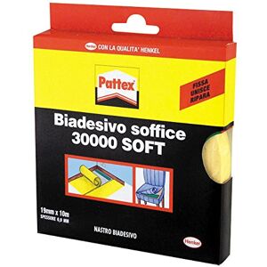 Pattex Soft Double-sided Tape 19mm x 10m - Adhesive Tape Pattex Soft Double-sided Tape 19mm x 10m - Adhesive Tape