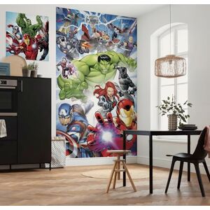 Komar Fleece Photo Wallpaper Marvel Avengers Protect Size 150 x 250 cm Children's Wallpaper Children's Wallpaper Komar Fleece Photo Wallpaper Marvel Avengers Protect Size 150 x 250 cm Children's Wallpaper Children's Wallpaper