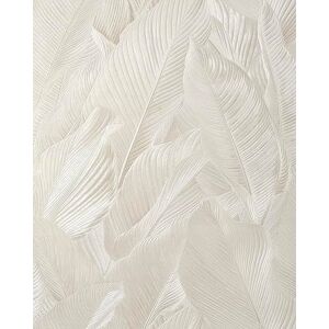 Vymura M95686 Gianni Leaf Heavyweight Vinyl Wallpaper, Stone Vymura M95686 Gianni Leaf Heavyweight Vinyl Wallpaper, Stone
