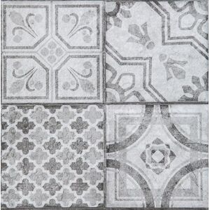 d-c-fix self Adhesive Floor Tiles Moroccan Style Patterned 11 Pack 30,5 cm x 30,5 cm Peel and Stick Vinyl Stickers for Bathroom & Kitchen d-c-fix self Adhesive Floor Tiles Moroccan Style Patterned 11 Pack 30,5 cm x 30,5 cm Peel and Stick Vinyl Stickers for Bathroom & Kitchen