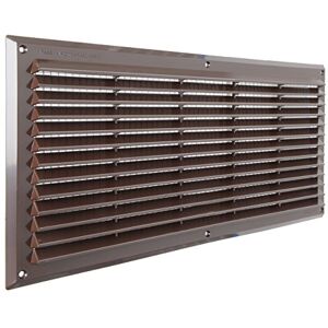 La Ventilazione The Ventilation AR5023 M-Y Grid Plastic Rectangular Overlapping Brown 500 x 227 mm La Ventilazione The Ventilation AR5023 M-Y Grid Plastic Rectangular Overlapping Brown 500 x 227 mm