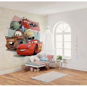 Komar Non-Woven Photo Wallpaper Disney and Pixar Cars Open Road Size 250 x 250 cm Children's Wallpaper Komar Non-Woven Photo Wallpaper Disney and Pixar Cars Open Road Size 250 x 250 cm Children's Wallpaper