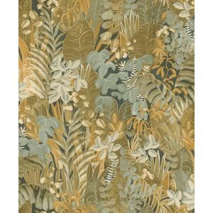 Rasch Schöner Wohnen Collection Botanical 600643 Non-Woven Wallpaper 10.05 m x 0.53 m Green Rasch Schöner Wohnen Collection Botanical 600643 Non-Woven Wallpaper 10.05 m x 0.53 m Green