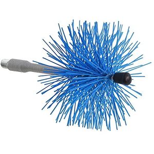 WOLFPACK Saturnia 22020705 Flexible Nylon Chimney Sweeping Brush, 100mm. WOLFPACK Saturnia 22020705 Flexible Nylon Chimney Sweeping Brush, 100mm.