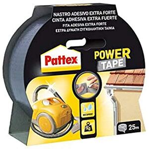 Pattex Patex 1145768 – Roll Tape Power Tape 50 x 25-gris Pattex Patex 1145768 – Roll Tape Power Tape 50 x 25-gris