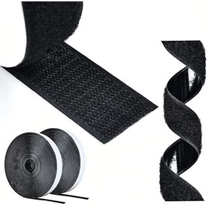AiQInu Velcro tape, self-adhesive, 8 m velcro fastener, extra strong, double-sided adhesive, 30 mm wide, self-adhesive pad, contains velcro tape and hook tape, can be used for household, DIY and handmade AiQInu Velcro tape, self-adhesive, 8 m velcro fastener, extra strong, double-sided adhesive, 30 mm wide, self-adhesive pad, contains velcro tape and hook tape, can be used for household, DIY and handmade