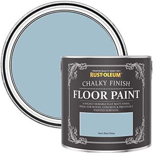 Rust-Oleum Blue Scratch-Resistant Floor Paint in Matt Finish Nan's Best China 2.5L Rust-Oleum Blue Scratch-Resistant Floor Paint in Matt Finish Nan's Best China 2.5L