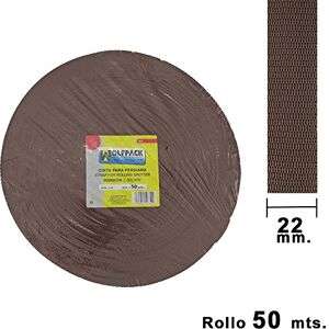 WOLFPACK 5250525 Blind Tape 22 mm Roll 50 m Brown WOLFPACK 5250525 Blind Tape 22 mm Roll 50 m Brown