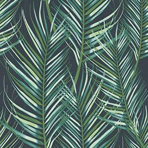 Superfresco Easy Paste The Wall Palm Leaf Green Wallpaper Superfresco Easy Paste The Wall Palm Leaf Green Wallpaper