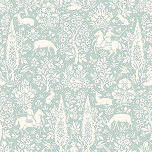 wallcoverings CWV Animal Print Wallpaper Woodland Rabbits Dears Flowers Floral Birds Duc wallcoverings CWV Animal Print Wallpaper Woodland Rabbits Dears Flowers Floral Birds Duc