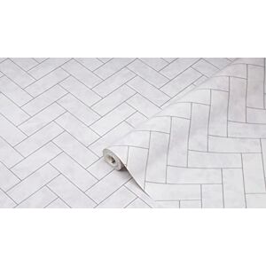 d-c-fix Vinyl Wall Covering 3D Chevron Waterproof 67.5x400cm d-c-fix Vinyl Wall Covering 3D Chevron Waterproof 67.5x400cm