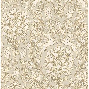 NuWallpaper NUWALL 2022 (SW) Enchanted Taupe NuWallpaper NUWALL 2022 (SW) Enchanted Taupe