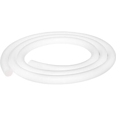iMeistek Silicone Foam Seal Strip 4 mm Dia x 2 m, Round Silicone Sponge Rubber Weather Stripping Cord for Door and Window, Backer Rod, DIY Gasket, White iMeistek Silicone Foam Seal Strip 4 mm Dia x 2 m, Round Silicone Sponge Rubber Weather Stripping Cord for Door and Window, Backer Rod, DIY Gasket, White