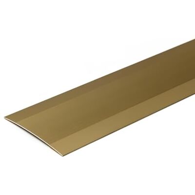 MW Profiles Aluminium Threshold Strip 100mm x 930mm Silver Self-Adhesive Grooved Wide Profile, 0.93m Length DT 100K (Gold) MW Profiles Aluminium Threshold Strip 100mm x 930mm Silver Self-Adhesive Grooved Wide Profile, 0.93m Length DT 100K (Gold)