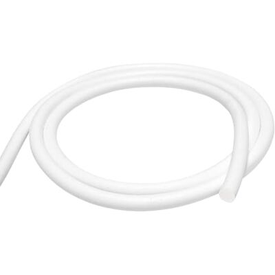 iMeistek Silicone Foam Seal Strip 3 mm Dia x 4 m, Round Silicone Sponge Rubber Weather Stripping Cord for Door and Window, Backer Rod, DIY Gasket, White iMeistek Silicone Foam Seal Strip 3 mm Dia x 4 m, Round Silicone Sponge Rubber Weather Stripping Cord for Door and Window, Backer Rod, DIY Gasket, White