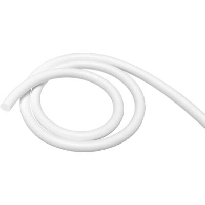 iMeistek Silicone Foam Seal Strip 8 mm Dia x 4 m, Round Silicone Sponge Rubber Weather Stripping Cord for Door and Window, Backer Rod, DIY Gasket, White iMeistek Silicone Foam Seal Strip 8 mm Dia x 4 m, Round Silicone Sponge Rubber Weather Stripping Cord for Door and Window, Backer Rod, DIY Gasket, White