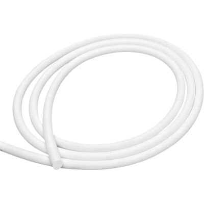 iMeistek Silicone Foam Seal Strip 2 mm Dia x 4 m, Round Silicone Sponge Rubber Weather Stripping Cord for Door and Window, Backer Rod, DIY Gasket, White iMeistek Silicone Foam Seal Strip 2 mm Dia x 4 m, Round Silicone Sponge Rubber Weather Stripping Cord for Door and Window, Backer Rod, DIY Gasket, White