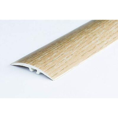 TMW Profiles 23 Colours Wood Effect Door Edging Floor Trim Threshold 40mm Self-Adhesive (Light Oak) TMW Profiles 23 Colours Wood Effect Door Edging Floor Trim Threshold 40mm Self-Adhesive (Light Oak)