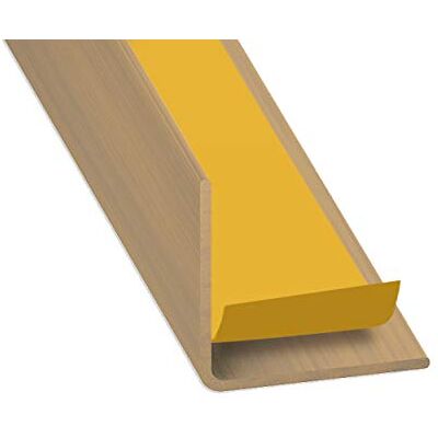 CQFD PVC Corner Tape 20 x 20 cm Light Oak 1.30 m CQFD PVC Corner Tape 20 x 20 cm Light Oak 1.30 m