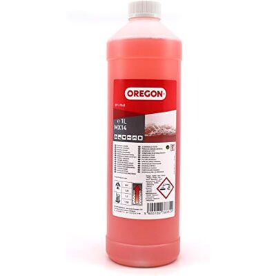 Oregon Biodegradable MX-14 Workshop Liquid Cleaner, Effective Non Toxic Universal Cleaning & Stain Remover for Clothes, Tools & Machinery, Removes Oil, Dirt, Grease & Paint – 1 Litre Bottle (O91-9060) Oregon Biodegradable MX-14 Workshop Liquid Cleaner, Effective Non Toxic Universal Cleaning & Stain Remover for Clothes, Tools & Machinery, Removes Oil, Dirt, Grease & Paint – 1 Litre Bottle (O91-9060)