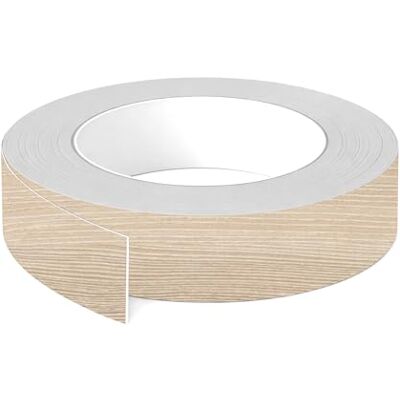 cyclingcolors 1 x Edge Edging Tape ABS Glueless 43 mm x 5 m Thickness 0.8 mm for Furniture Worktop Laminated Wood Ash Navarre Sand cyclingcolors 1 x Edge Edging Tape ABS Glueless 43 mm x 5 m Thickness 0.8 mm for Furniture Worktop Laminated Wood Ash Navarre Sand