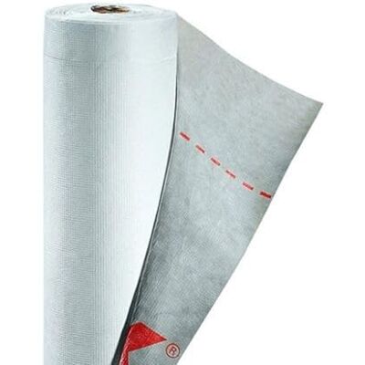 ASTON BUILDING SUPPLIES LTD ABS Breathable Membrane Roofing Felt 100GSM – 1m x 50m Roll Roof Felt Underlay for Sheds, Slated & Pitched Roofs Breathable Roofing Membrane for Use Beneath Tiles ASTON BUILDING SUPPLIES LTD ABS Breathable Membrane Roofing Felt 100GSM – 1m x 50m Roll Roof Felt Underlay for Sheds, Slated & Pitched Roofs Breathable Roofing Membrane for Use Beneath Tiles