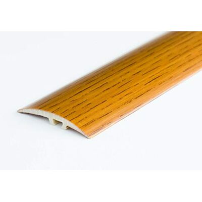TMW Profiles 23 Colours Wood Effect Door Edging Floor Trim Threshold 40mm Self-Adhesive (Rustic Oak) TMW Profiles 23 Colours Wood Effect Door Edging Floor Trim Threshold 40mm Self-Adhesive (Rustic Oak)