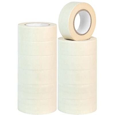 NORTHERN BROTHERS Masking Tape 12 Rolls Masking Tape for Painting Artists Painting Tape For Painters Decorators Tape for Indoor Decorating (24mm x 20M) NORTHERN BROTHERS Masking Tape 12 Rolls Masking Tape for Painting Artists Painting Tape For Painters Decorators Tape for Indoor Decorating (24mm x 20M)