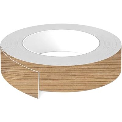 cyclingcolors 1 x Edge Edging Tape ABS Glueless 43 mm x 5 m Thickness 0.8 mm for Furniture Worktop Laminate Wood Fir Bramberg cyclingcolors 1 x Edge Edging Tape ABS Glueless 43 mm x 5 m Thickness 0.8 mm for Furniture Worktop Laminate Wood Fir Bramberg