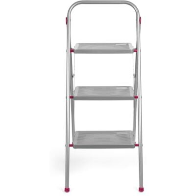 Kleeneze 3 Step Ladder Grey - Step Ladder Kleeneze 3 Step Ladder Grey - Step Ladder