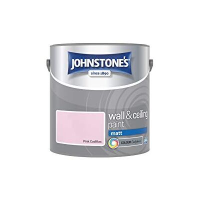 Johnstone's - Pink Cadillac - Interior Emulsion Paint Johnstone's - Pink Cadillac - Interior Emulsion Paint