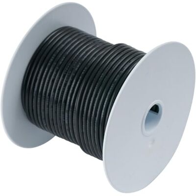 Ancor Tinned Copper Wire 12 Awg - Flexible Marine Grade Cable Ancor Tinned Copper Wire 12 Awg - Flexible Marine Grade Cable