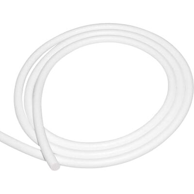 iMeistek Silicone Foam Seal Strip 2 mm Dia x 2 m, Round Silicone Sponge Rubber Weather Stripping Cord for Door and Window, Backer Rod, DIY Gasket, White iMeistek Silicone Foam Seal Strip 2 mm Dia x 2 m, Round Silicone Sponge Rubber Weather Stripping Cord for Door and Window, Backer Rod, DIY Gasket, White
