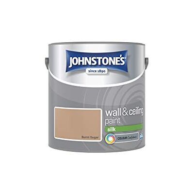 Johnstone's - Silk Emulsion Paint - Burnt Sugar - Paint Johnstone's - Silk Emulsion Paint - Burnt Sugar - Paint