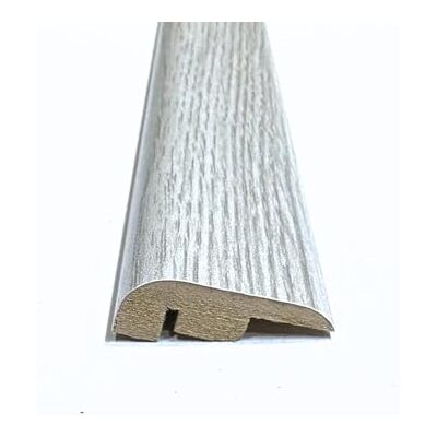 FloorPro Solid Laminate/Wood Flooring MDF Threshold Strip End Edge 16 Modern Oak Colours (0.9m, Florida Oak) FloorPro Solid Laminate/Wood Flooring MDF Threshold Strip End Edge 16 Modern Oak Colours (0.9m, Florida Oak)