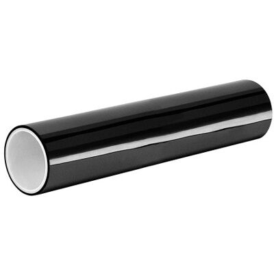 TapeCase TC830 30" X 72YD-BLACK Black Metalized Polyester/Acrylic Adhesive Film Tape, 0.002" Thick, 72 yd. Length, 30" Width, 1 Roll TapeCase TC830 30" X 72YD-BLACK Black Metalized Polyester/Acrylic Adhesive Film Tape, 0.002" Thick, 72 yd. Length, 30" Width, 1 Roll